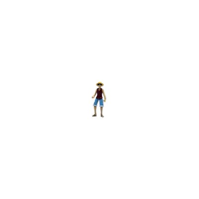 ABYSSE CORP Figurine d'action One Piece Luffy (Monkey D. Ruffy) 