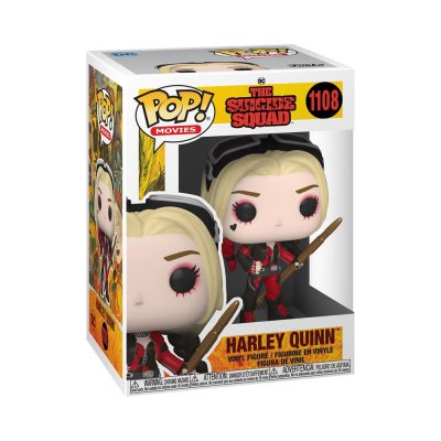 FUNKO Figurine Dc Comics The Suicide Squad - Harley Quinn Bodysuit Pop 10cm