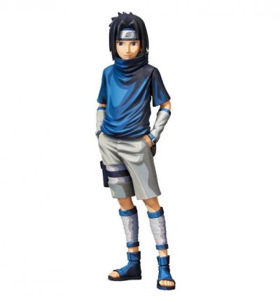 BANPRESTO Figurine de collection  Naruto Grandista Uchiha Sasuke