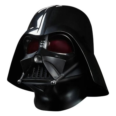 Figurine de collection Black Series Electronic Helmet 3 Noir