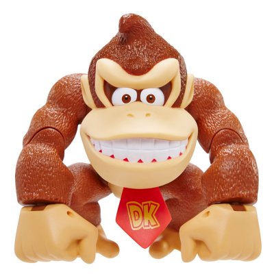 JAKKS PACIFIC Figurine de collection  Super Mario Bros Donkey Kong
