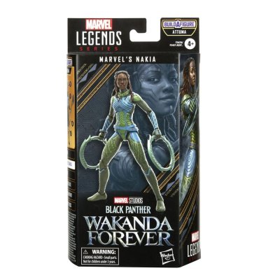 MARVEL Figurine de collection Legends Series Black Panther 's Nakia