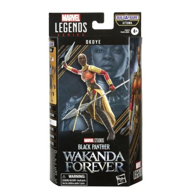 MARVEL Figurine de collection  Legends Series Black Panther Okoye