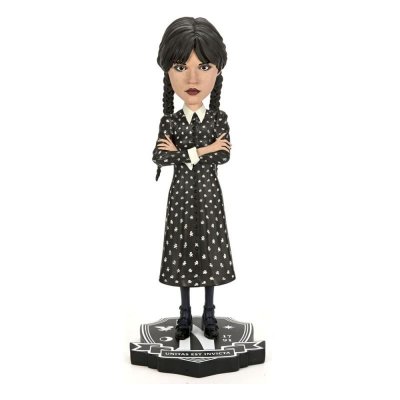 NECA Figurine de collection  Wednesday Head Knocker Wednesday Addams