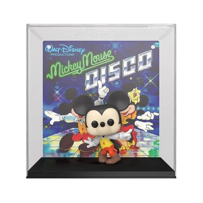 FUNKO Figurine Disney - Albums Mickey Mouse Disco Pop 10cm