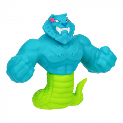 Figurine &eacute;lastique - MRBEAST LAB - Goo Jit Zu - Cobra Panth&egrave;re - 11 cm