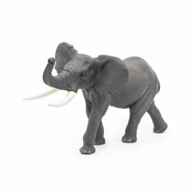 PAPO Figurine El&eacute;phant aille Unique Coloris Unique