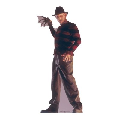 GENERIQUE Figurine en carton freddy krueger nightmare on elm street 174 cm