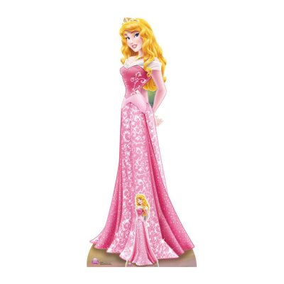 GENERIQUE Figurine en carton taille r&eacute;elle Disney Princesse Aurore H 170 CM