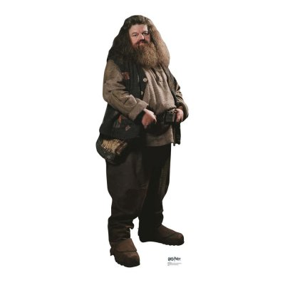 GENERIQUE Figurine en carton taille r&eacute;elle Rubeus Hagrid Film Harry Potter 195 CM