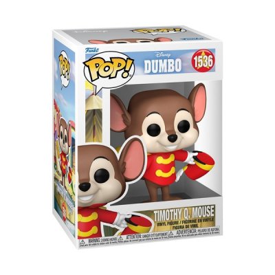 Figurine en vinyle Funko Dumbo POP! Disney Timothy Q.Mouse