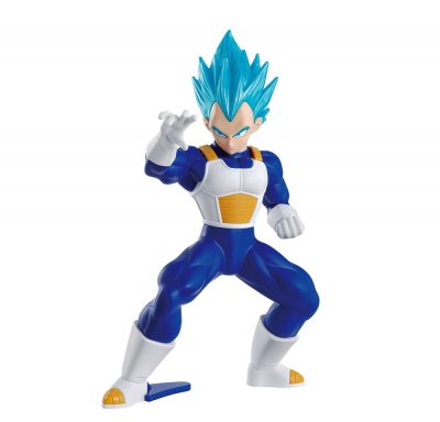 MODEL KIT Figurine Entry Grade Dragon Ball Super Saiyan God Super Saiyan Vegeta