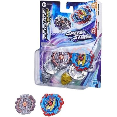 BEYBLADE Figurine et r&eacute;plique  SPS Mirage Helios H6 and Gaianon G6