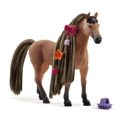 SCHLEICH Figurine &Eacute;talon akhal-teke &agrave; coiffer sofia&rsquo;s beauties