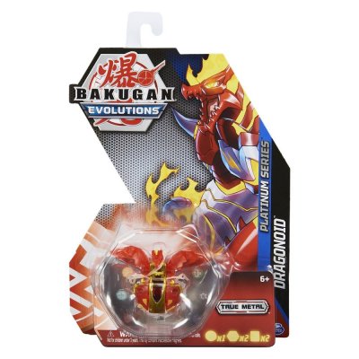 BAKUGAN Figurine Evolutions Saison 4  - La Bo&icirc;te Coloris Al&eacute;atoire