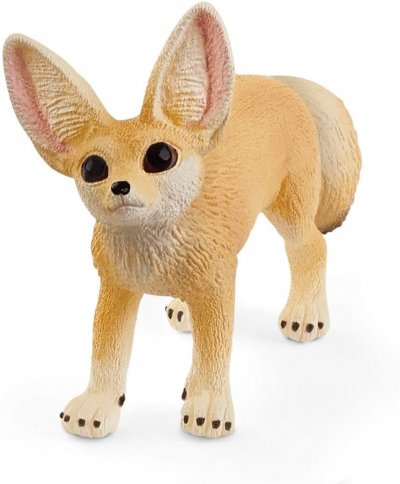 SCHLEICH Figurine fennec - dimension : 6,3 cm x 2,1 cm x 4,2 cm