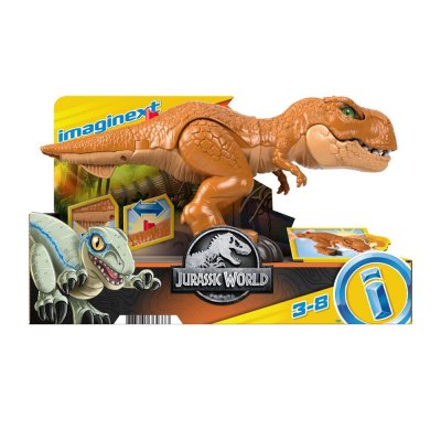 FISHER PRICE Figurine  Imaginext Jurassic World T-Rex attaque