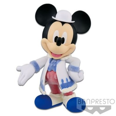 BANDAI Figurine Fluffy Puffy - Mickey - Mickey 