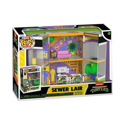 FUNKO Figurine  Bitty Boxes Teenage Mutant Ninja Turtles Sewer Home 
