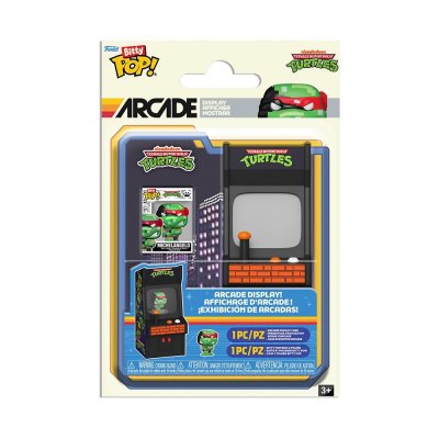 FUNKO Figurine  Bitty Pop Arcade Teenage Mutant Ninja Turtles