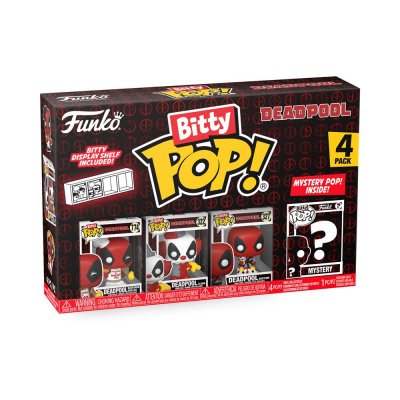 FUNKO Figurine  Bitty Pop Deadpool BBQ Master 4PK 