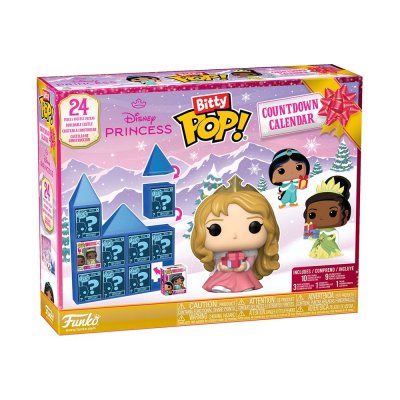 FUNKO Figurine  Bitty Pop Disney Princess Calendrier de l'Avent 