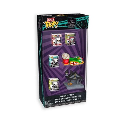 FUNKO Figurine  Bitty Pop! L'etrange Noel De Mr Jack Starter Set