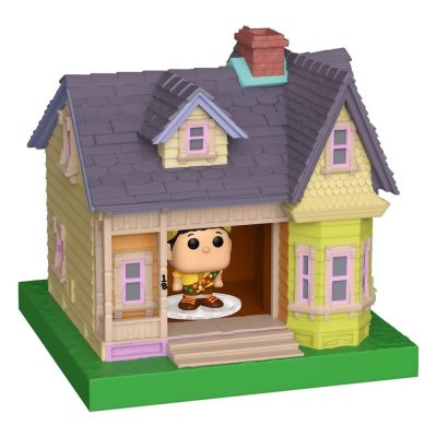 FUNKO Figurine  Bitty Town Disney Pixar UP Russel and the House