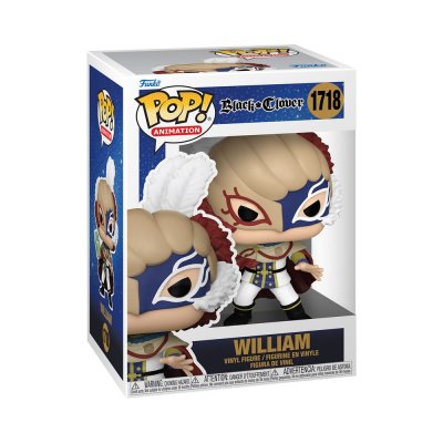 FUNKO Figurine  Black Clover POP! Animation Vinyl William