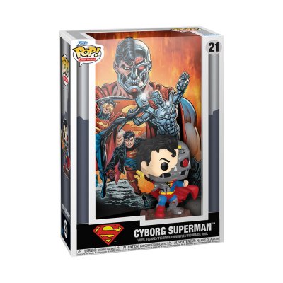 FUNKO Figurine  DC Comics POP! Comic Cover Vinyl Cyborg Superman
