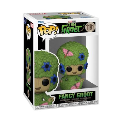 FUNKO Figurine  Groot POP! Vinyl Groot (Marie Hair) 9 cm- - Figurine