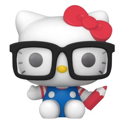 FUNKO Figurine  Hello Kitty POP! Sanrio Vinyl Hello Kitty Nerd 9 cm- -