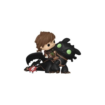 Figurine Funko How to Train Your Dragon 2-Hiccup with Toothless