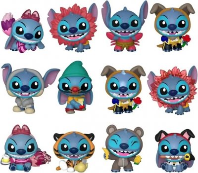 Figurine Funko Mystery Minis Disney Stitch in Costume 