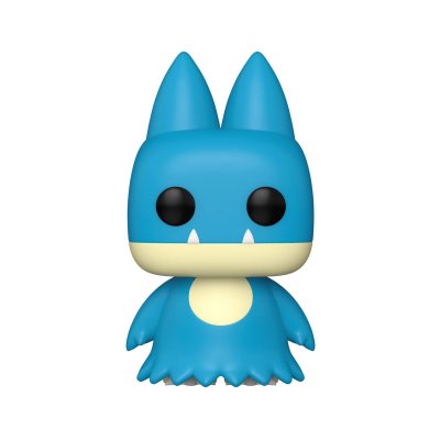 Figurine Funko Pokemon POP! Games Vinyl Munchlax (EMEA) 9 cm- - Figuri 