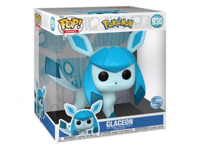Figurine Funko Pokemon Super Sized Jumbo POP! Vinyl Glaceon (EMEA) 25