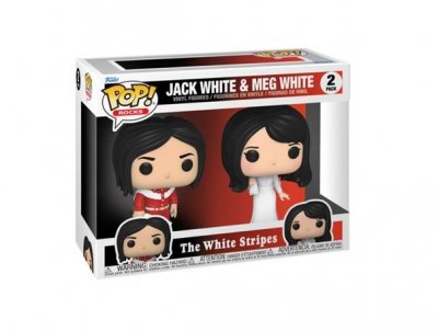 FUNKO Figurine  Pop! - 2pk - The White Stripes 