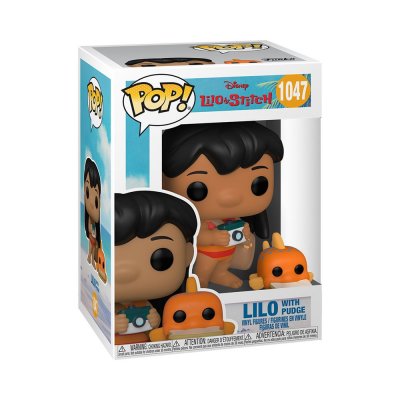 FUNKO Figurine  Pop and Buddy Lilo and Stitch Lilo with Pudge 