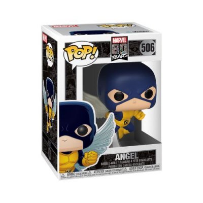 FUNKO Figurine  Pop Angel 80 ans de Marvel