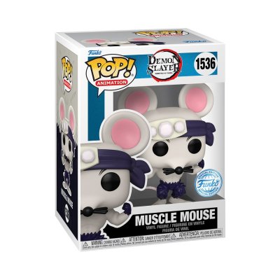 FUNKO Figurine  Pop Animation Demon Slayer Muscle Mouse 