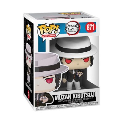 FUNKO Figurine  Pop Animation Demon Slayer Muzan Kibutsuji 