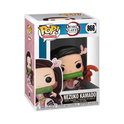 FUNKO Figurine  Pop Animation Demon Slayer Nezuko Kamado 