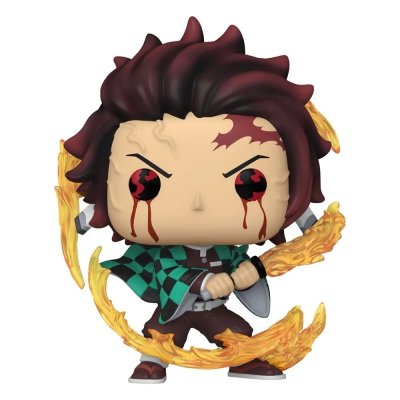 FUNKO Figurine  Pop Animation Demon Slayer Tanjiro Sun Breathing