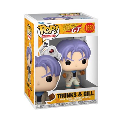 FUNKO Figurine  Pop Animation Dragon Ball GT Trunks & Gill