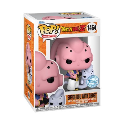 FUNKO Figurine  Pop Animation Dragon Ball Z Buu with Ghost with Chase