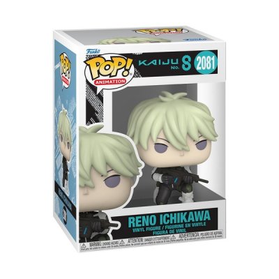 Figurine Funko Pop Animation Kaiju No 8 Reno 
