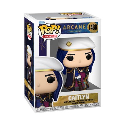 FUNKO Figurine  Pop Animation League of Legends Arcane Caitlyn