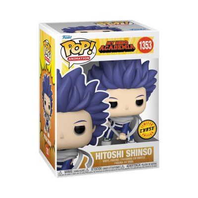 FUNKO Figurine  Pop Animation My Hero Academia S5 Hitoshi with chase