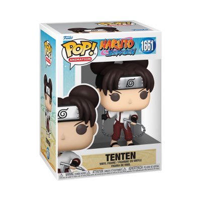 FUNKO Figurine  Pop Animation Naruto Shippuden Tenten - Neuf