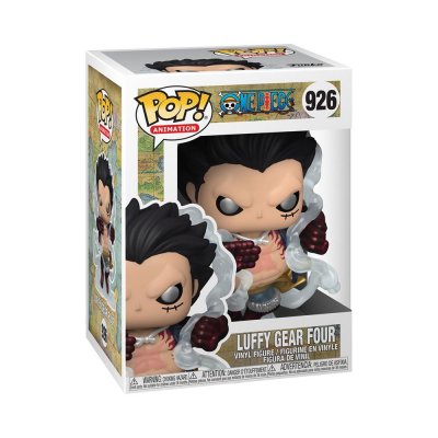 FUNKO Figurine  Pop Animation One Piece Luffy Gear 4 Metallic Exclusivit&eacute;